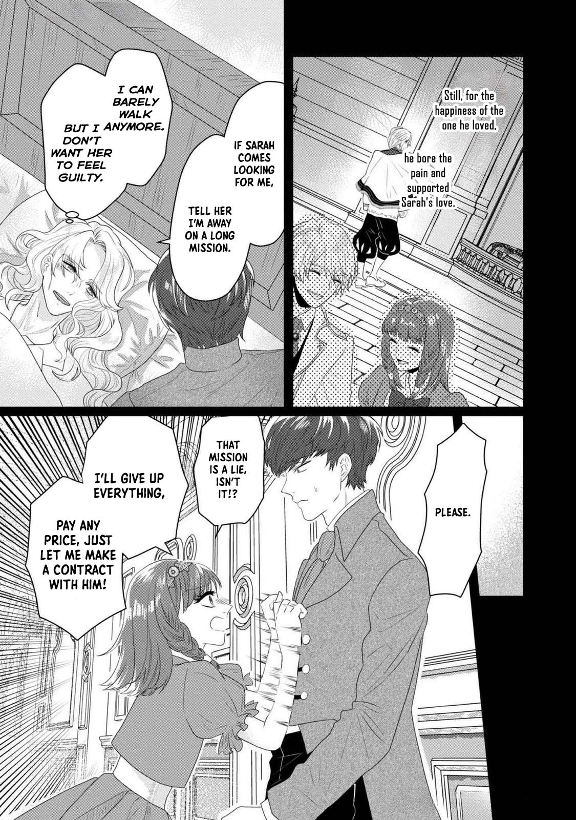 The Broken Engagement and the Damaged Young Lady: She Becomes a Healer’s Apprentice! Chapter 3 Page 7